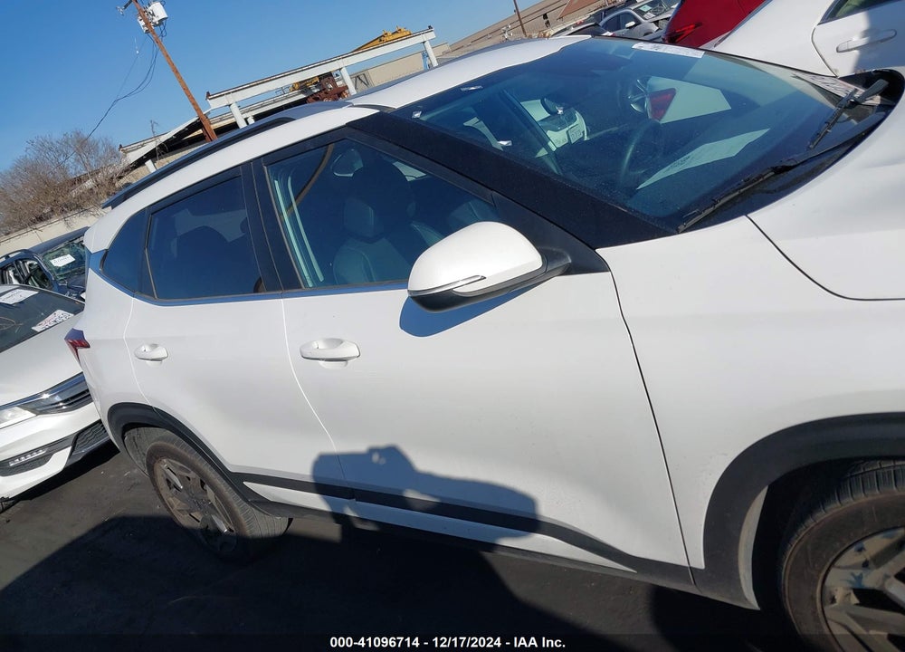 2024 KIA SELTOS SX TURBO VIN: KNDETCA77R7622304