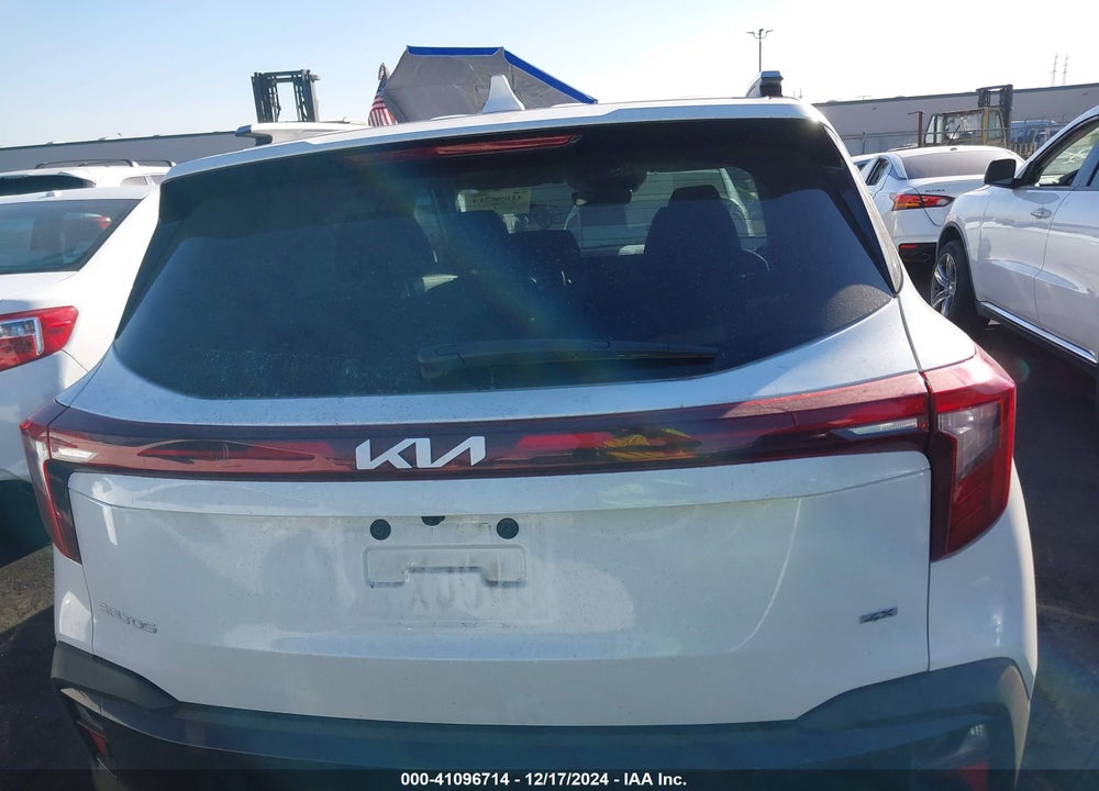 2024 KIA SELTOS SX TURBO VIN: KNDETCA77R7622304
