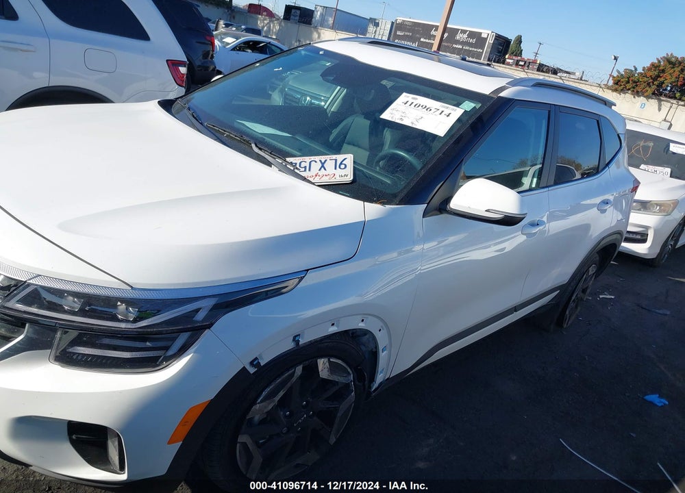 2024 KIA SELTOS SX TURBO VIN: KNDETCA77R7622304