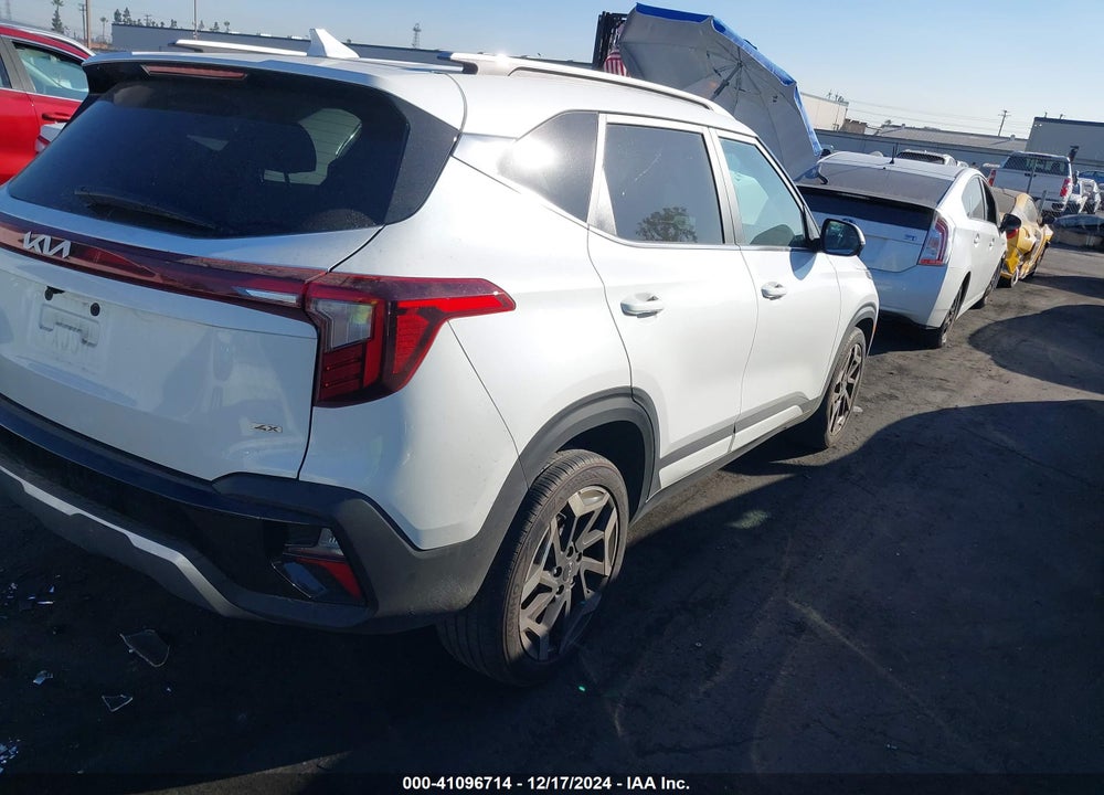 2024 KIA SELTOS SX TURBO VIN: KNDETCA77R7622304