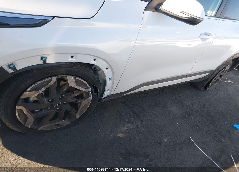 2024 KIA SELTOS SX TURBO VIN: KNDETCA77R7622304