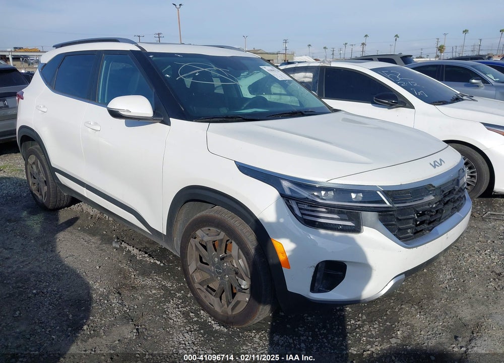 2024 KIA SELTOS SX TURBO VIN: KNDETCA77R7622304