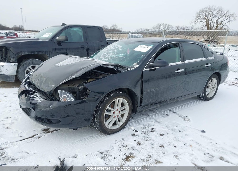 2014 CHEVROLET IMPALA LIMITED VIN: 2G1WC5E30E1115851