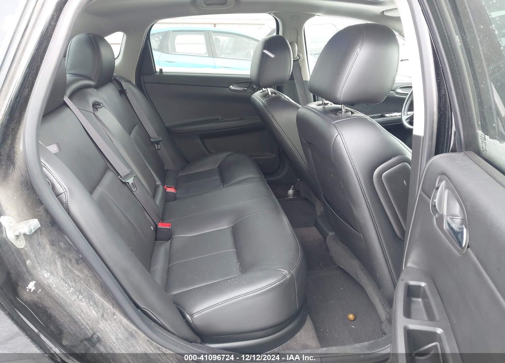 2014 CHEVROLET IMPALA LIMITED VIN: 2G1WC5E30E1115851