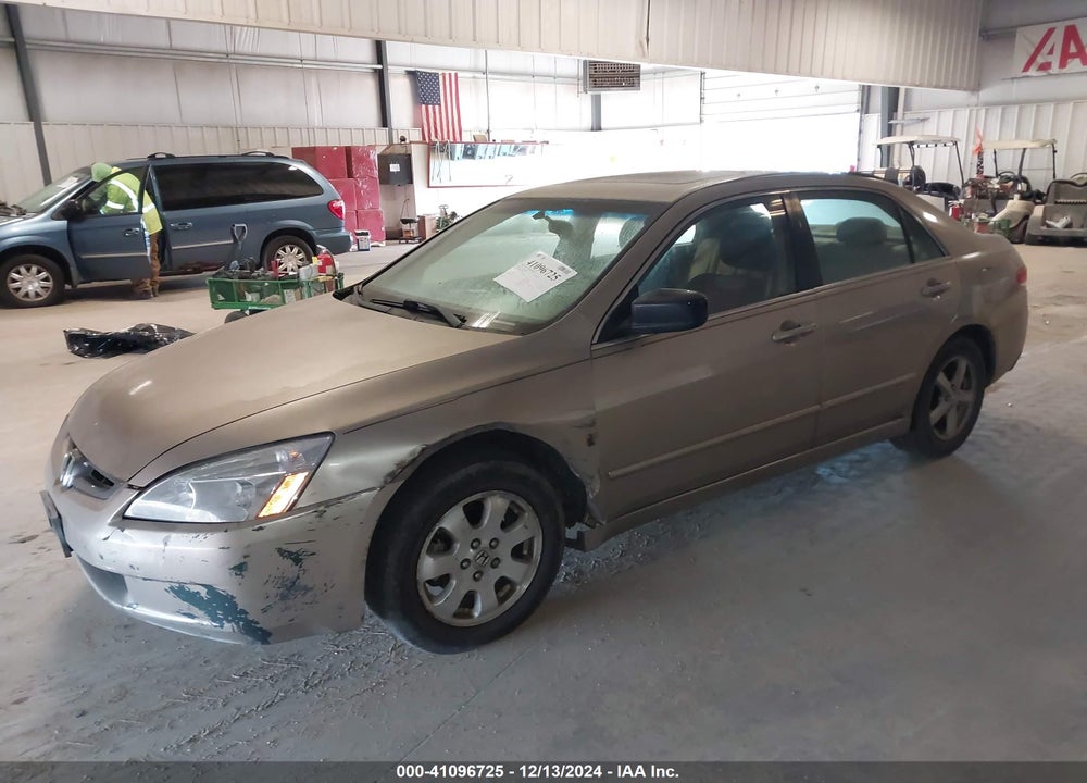 2003 HONDA ACCORD 2.4 EX VIN: JHMCM56783C038953