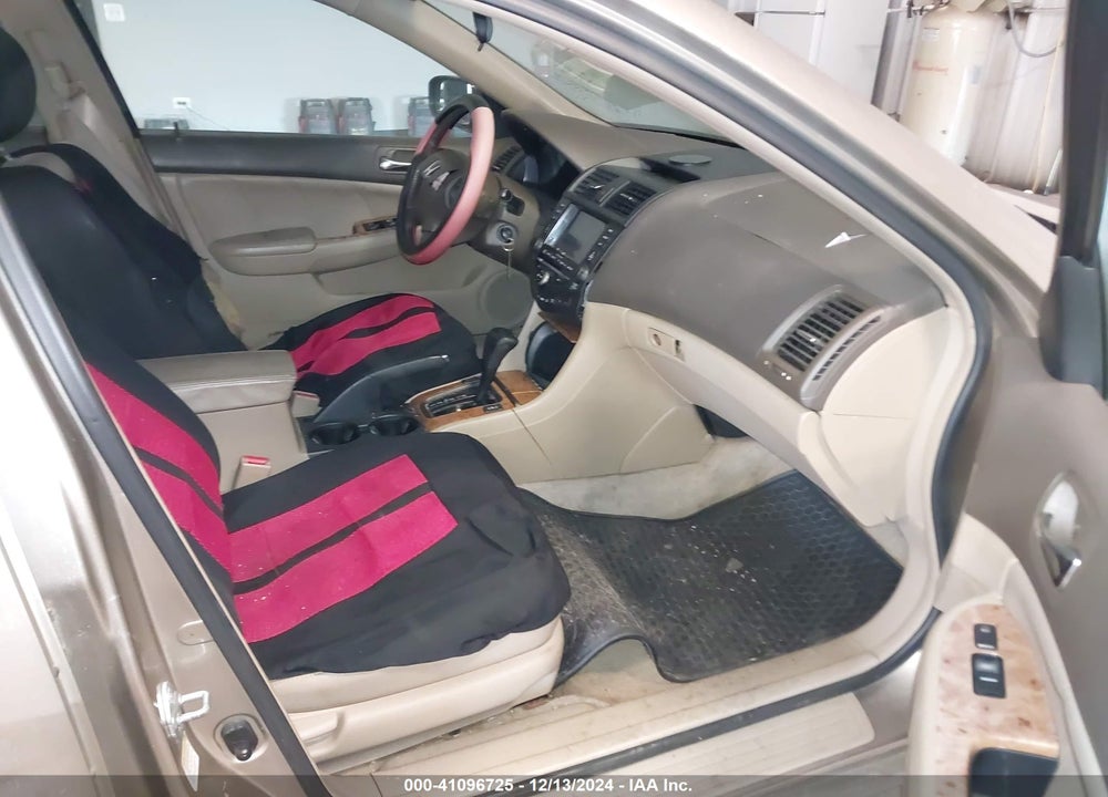 2003 HONDA ACCORD 2.4 EX VIN: JHMCM56783C038953