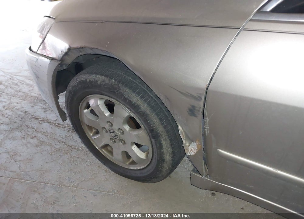 2003 HONDA ACCORD 2.4 EX VIN: JHMCM56783C038953
