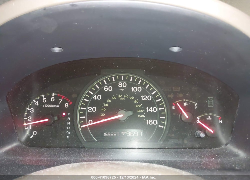 2003 HONDA ACCORD 2.4 EX VIN: JHMCM56783C038953