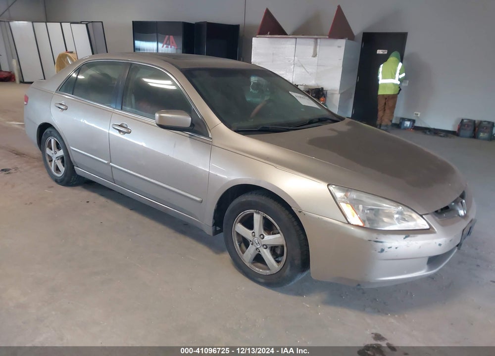 2003 HONDA ACCORD 2.4 EX VIN: JHMCM56783C038953