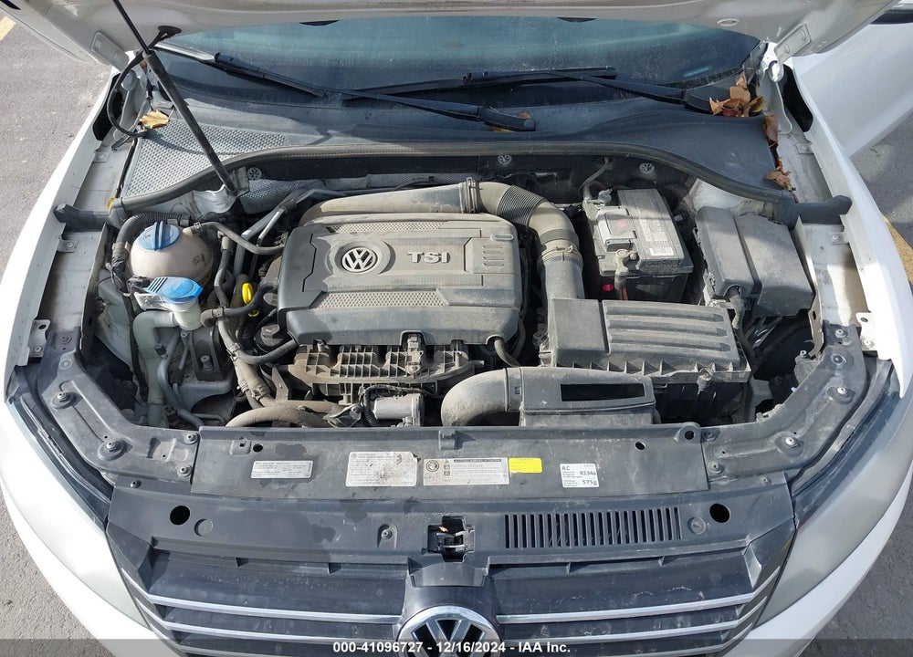 2014 VOLKSWAGEN PASSAT 1.8T SE VIN: 1VWBS7A32EC045786