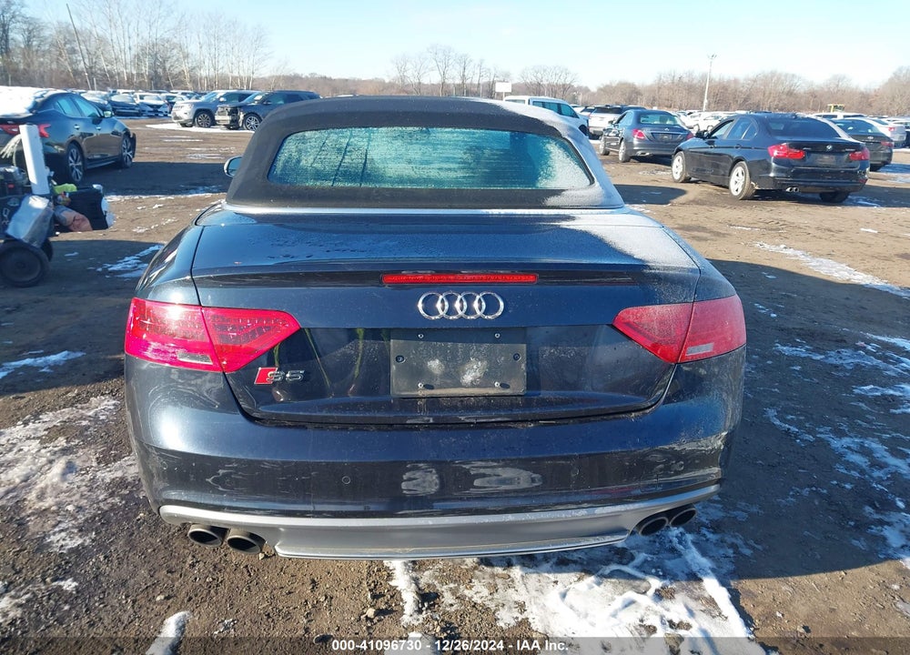 2014 AUDI S5 VIN: WAUCGAFHXEN003426