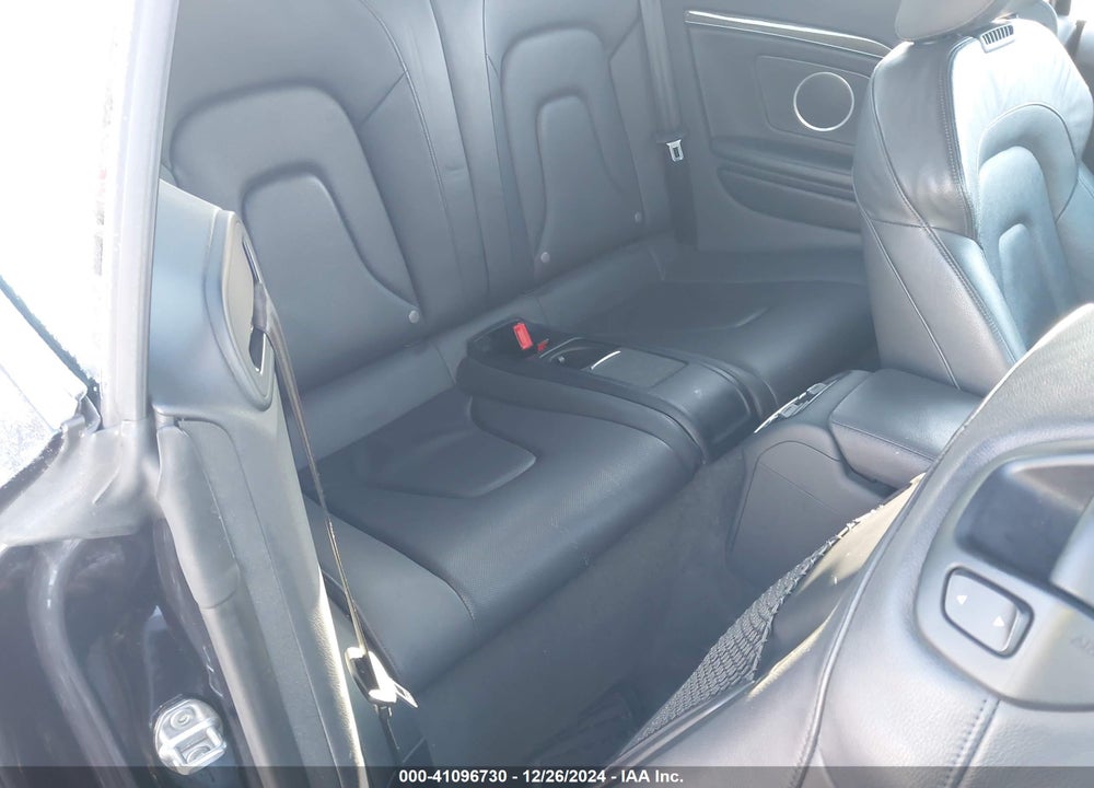 2014 AUDI S5 VIN: WAUCGAFHXEN003426