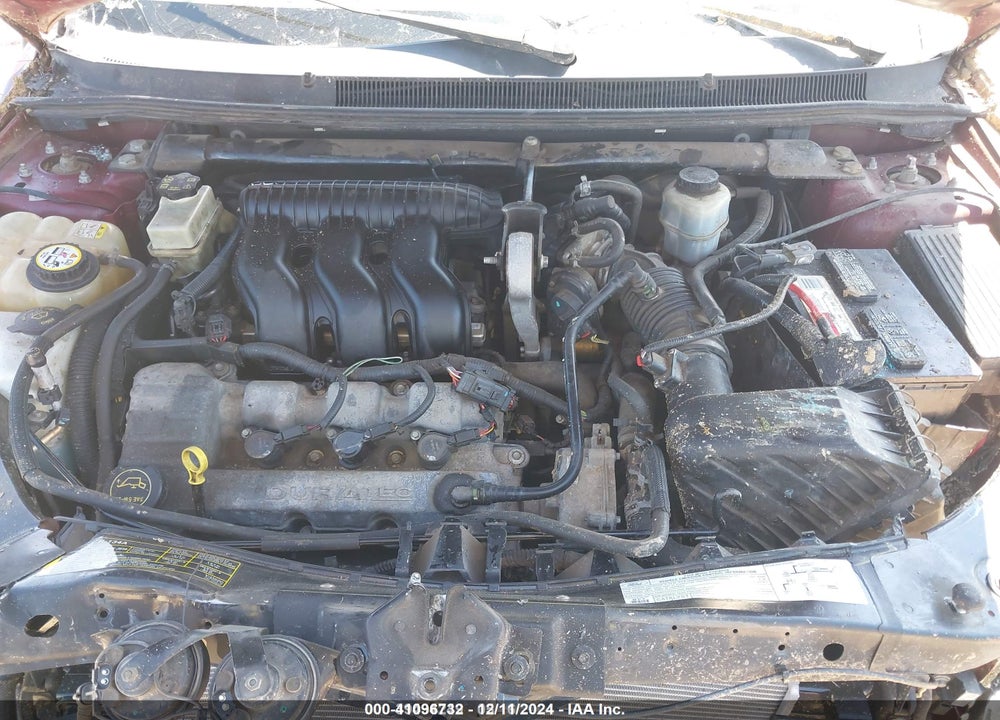 2005 FORD FIVE HUNDRED LIMITED VIN: 1FAFP25155G168983