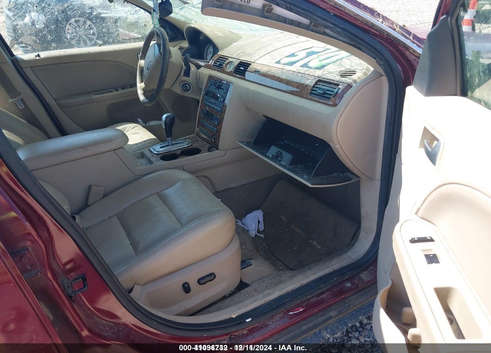 2005 FORD FIVE HUNDRED LIMITED VIN: 1FAFP25155G168983