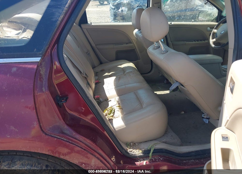 2005 FORD FIVE HUNDRED LIMITED VIN: 1FAFP25155G168983