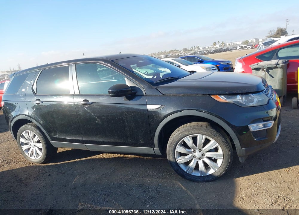 2016 LAND ROVER DISCOVERY SPORT HSE LUX VIN: SALCT2BG5GH550356