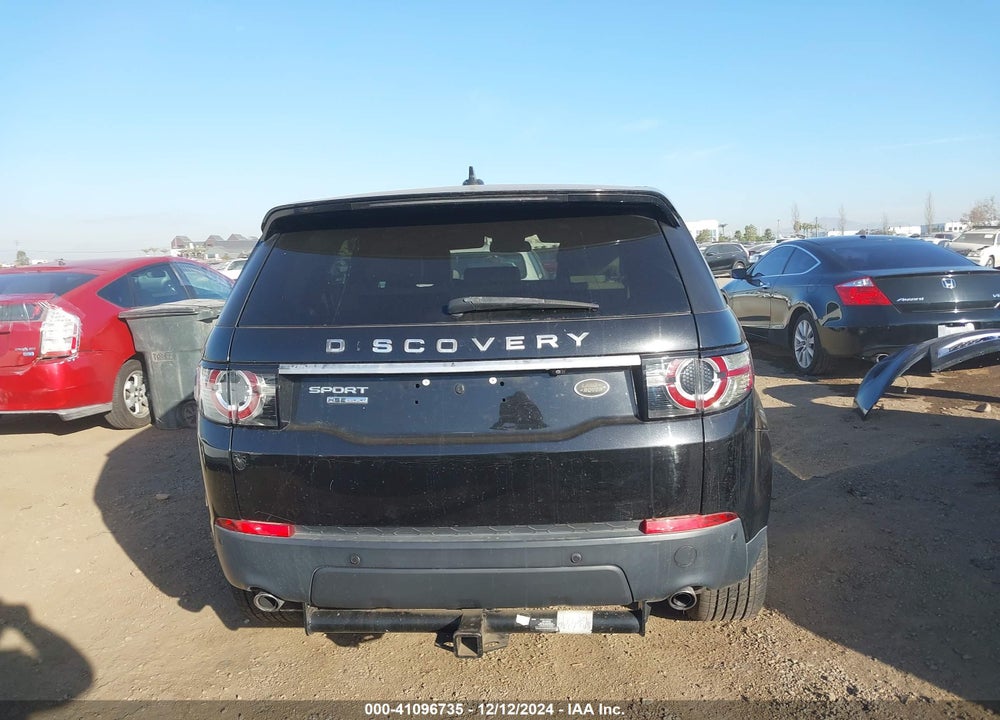 2016 LAND ROVER DISCOVERY SPORT HSE LUX VIN: SALCT2BG5GH550356
