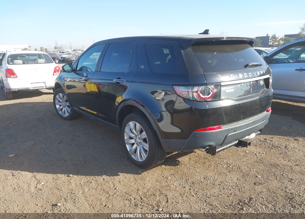 2016 LAND ROVER DISCOVERY SPORT HSE LUX VIN: SALCT2BG5GH550356