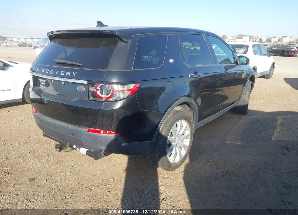 2016 LAND ROVER DISCOVERY SPORT HSE LUX VIN: SALCT2BG5GH550356