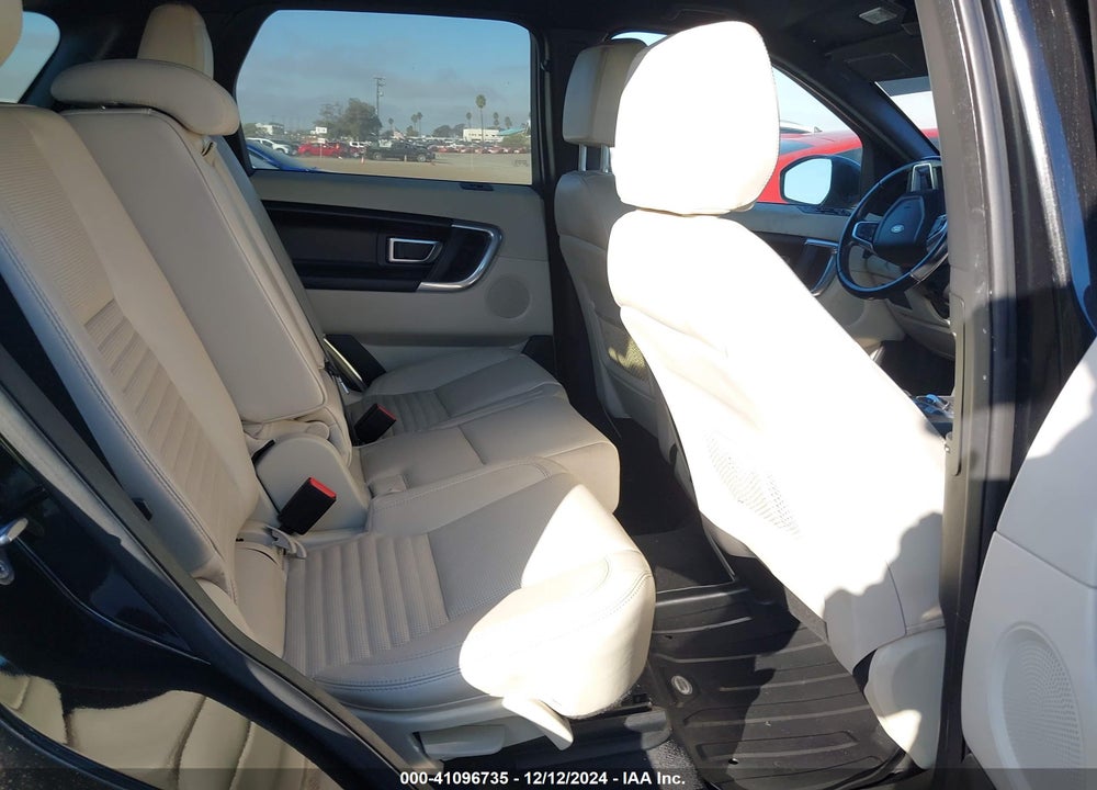 2016 LAND ROVER DISCOVERY SPORT HSE LUX VIN: SALCT2BG5GH550356