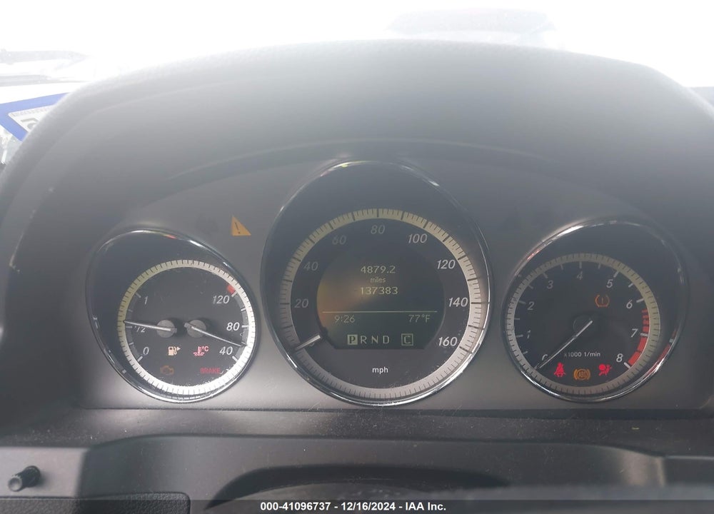 2010 MERCEDES-BENZ C 300 LUXURY/SPORT VIN: WDDGF5EBXAR108911