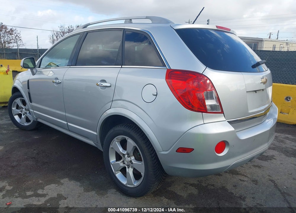 2014 CHEVROLET CAPTIVA SPORT LTZ VIN: 3GNAL4EK1ES601986