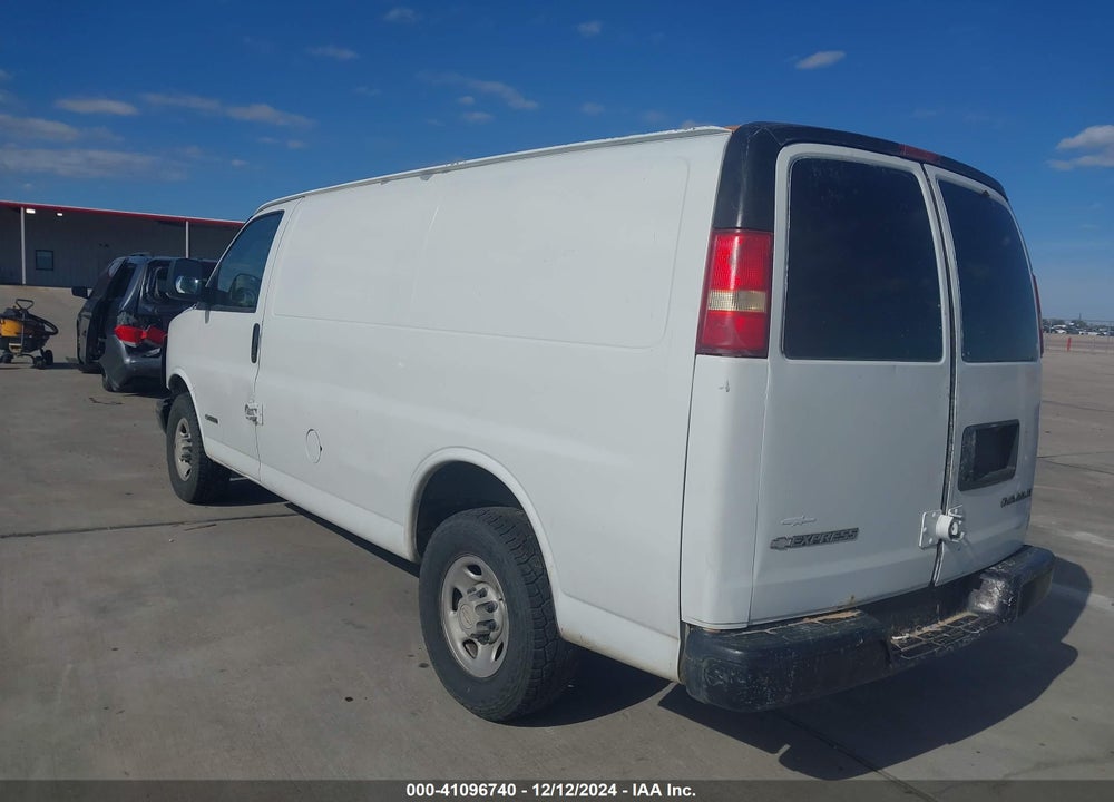 2006 CHEVROLET EXPRESS WORK VAN VIN: 1GCGG25VX61108493