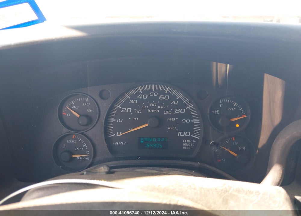 2006 CHEVROLET EXPRESS WORK VAN VIN: 1GCGG25VX61108493