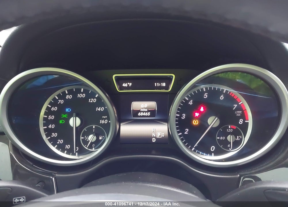 2016 MERCEDES-BENZ GL 550 4MATIC VIN: 4JGDF7DEXGA667575