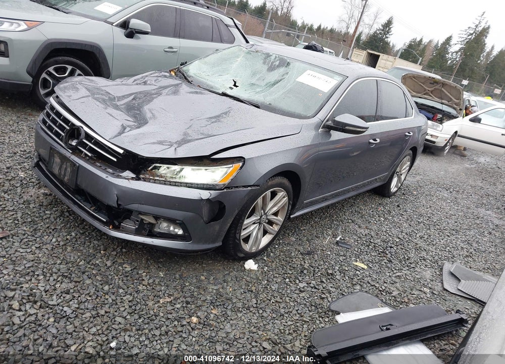 2017 VOLKSWAGEN PASSAT 1.8T SEL PREMIUM VIN: 1VWCT7A34HC072428
