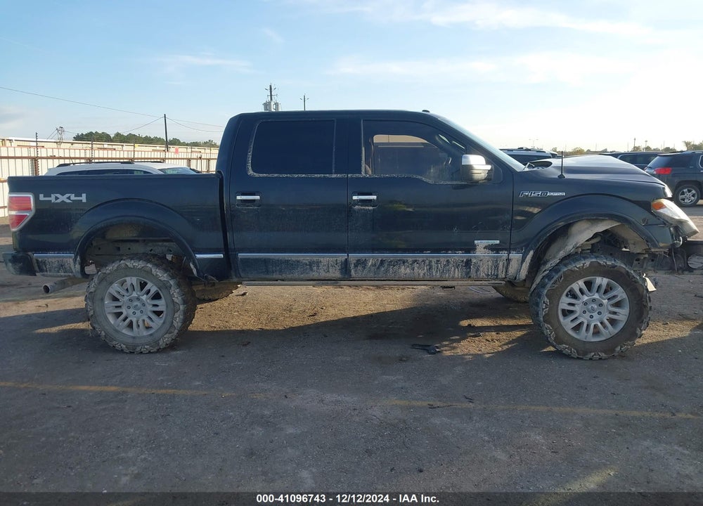 2013 FORD F-150 VIN: 1FTFW1ET2DFB51880