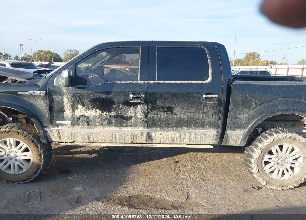 2013 FORD F-150 VIN: 1FTFW1ET2DFB51880
