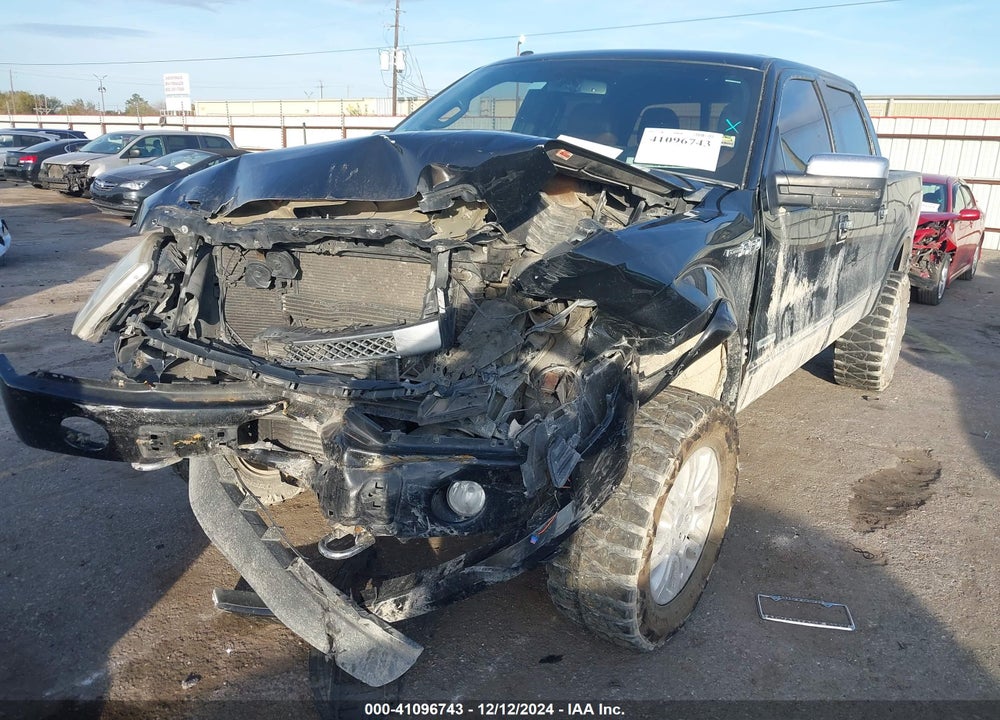2013 FORD F-150 VIN: 1FTFW1ET2DFB51880