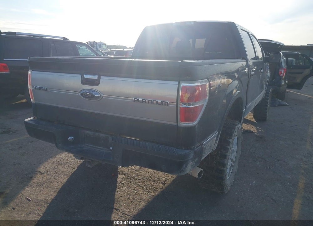 2013 FORD F-150 VIN: 1FTFW1ET2DFB51880