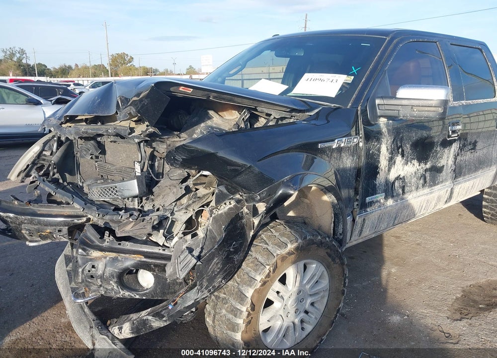 2013 FORD F-150 VIN: 1FTFW1ET2DFB51880