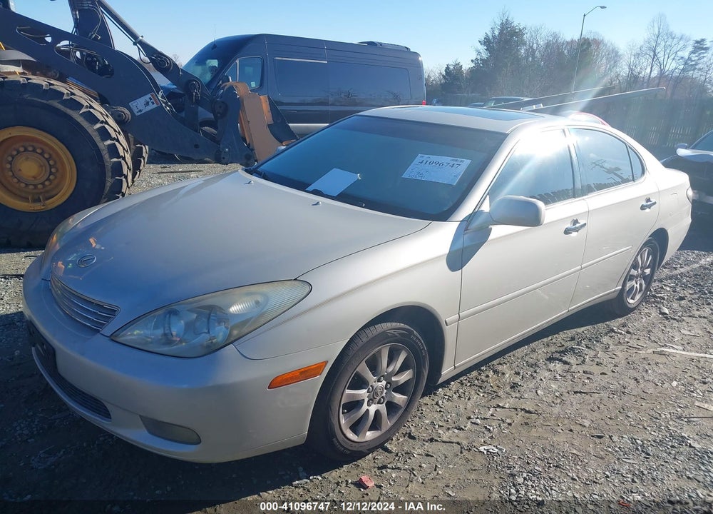 2003 LEXUS ES 300 VIN: JTHBF30G430141517