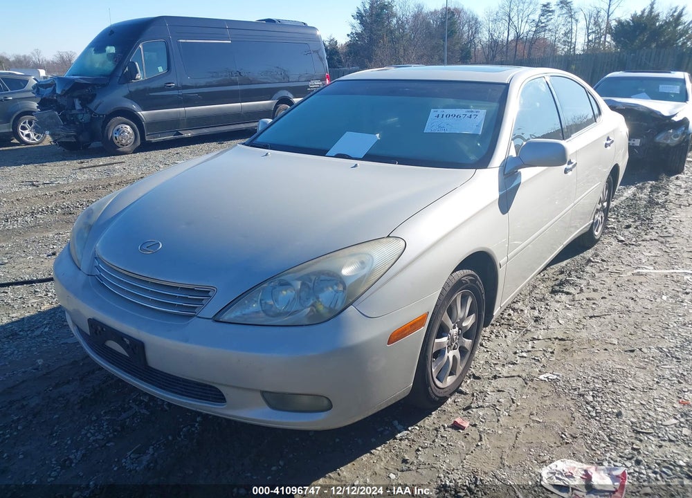 2003 LEXUS ES 300 VIN: JTHBF30G430141517