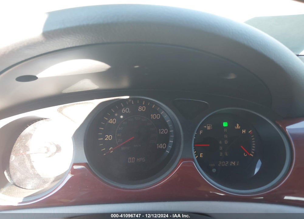 2003 LEXUS ES 300 VIN: JTHBF30G430141517