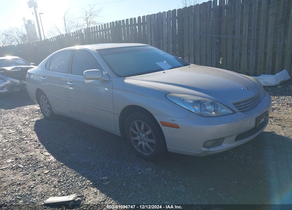 2003 LEXUS ES 300 VIN: JTHBF30G430141517