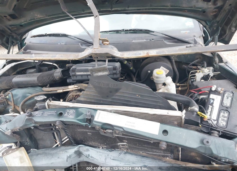 2001 DODGE RAM 1500 ST VIN: 3B7HC13Y01G228353
