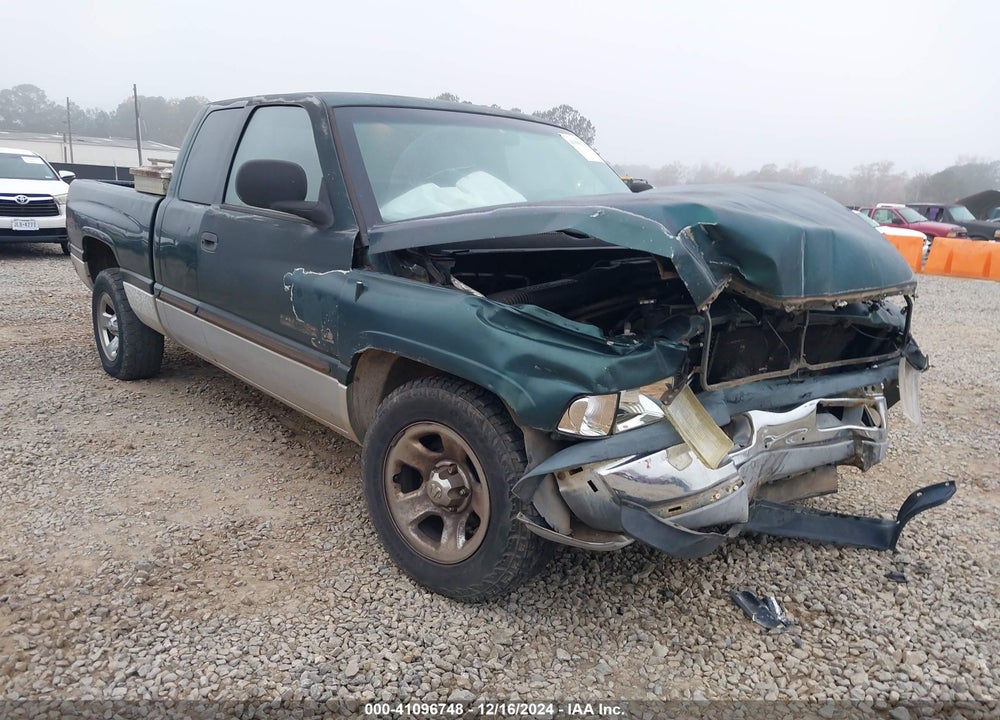 2001 DODGE RAM 1500 ST VIN: 3B7HC13Y01G228353