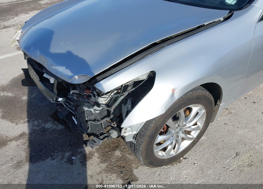 2009 INFINITI G37X VIN: JNKCV61F49M054667