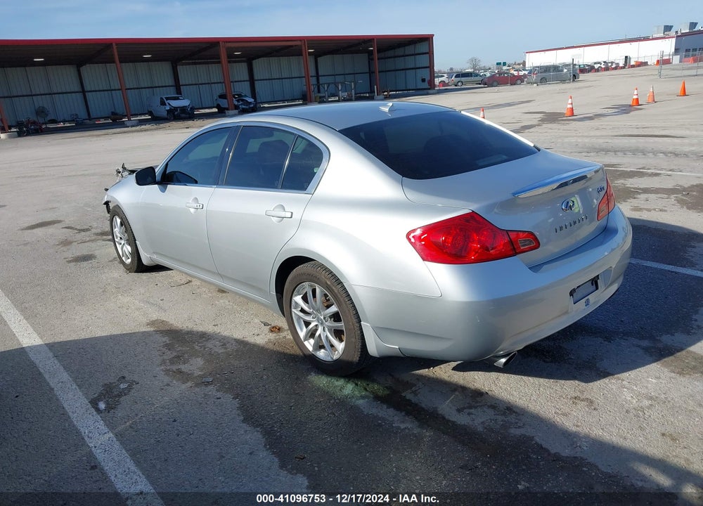 2009 INFINITI G37X VIN: JNKCV61F49M054667