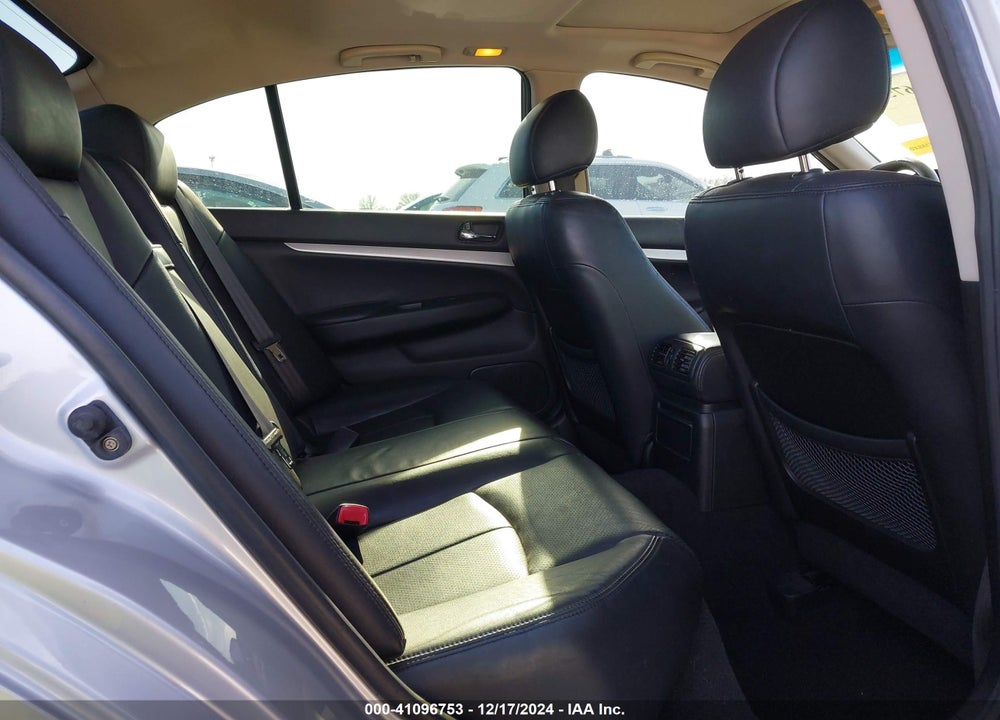2009 INFINITI G37X VIN: JNKCV61F49M054667