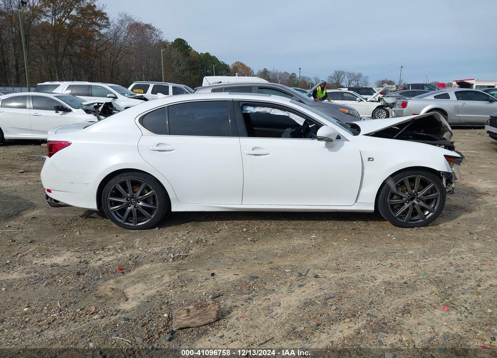 2014 LEXUS GS 350 VIN: JTHBE1BL1E5037588
