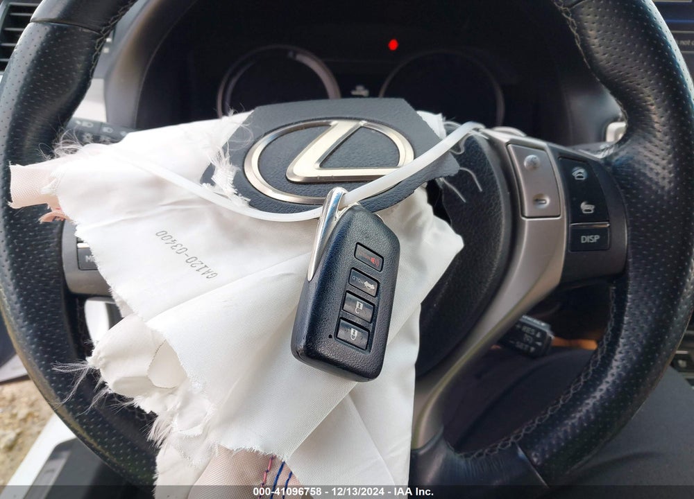 2014 LEXUS GS 350 VIN: JTHBE1BL1E5037588
