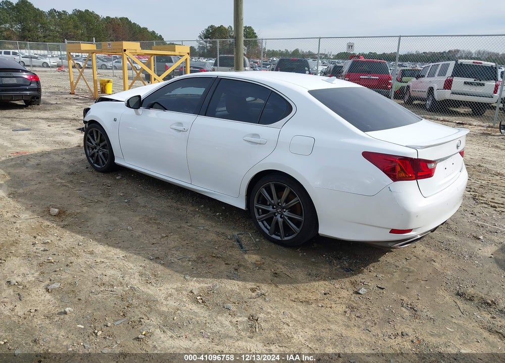2014 LEXUS GS 350 VIN: JTHBE1BL1E5037588