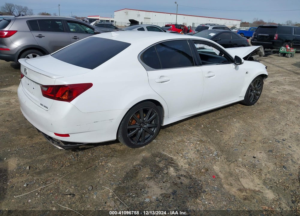 2014 LEXUS GS 350 VIN: JTHBE1BL1E5037588
