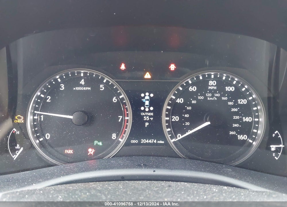 2014 LEXUS GS 350 VIN: JTHBE1BL1E5037588