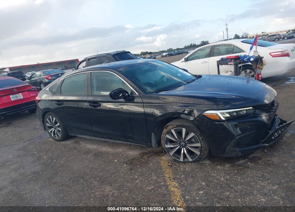 2023 HONDA CIVIC VIN: 19XFL1H77PE010776